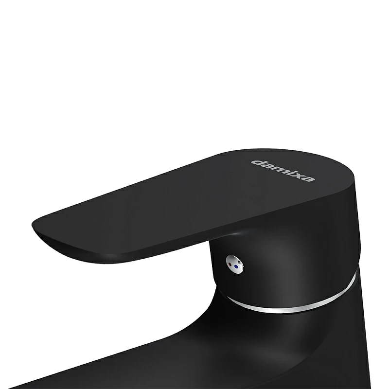 Смеситель для раковины (умывальника) Damixa Jupiter 770210301 черный