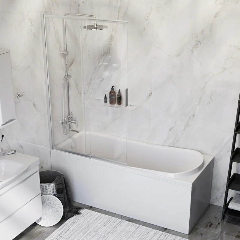 Секция ванны и душа AM.PM Like WK80EE