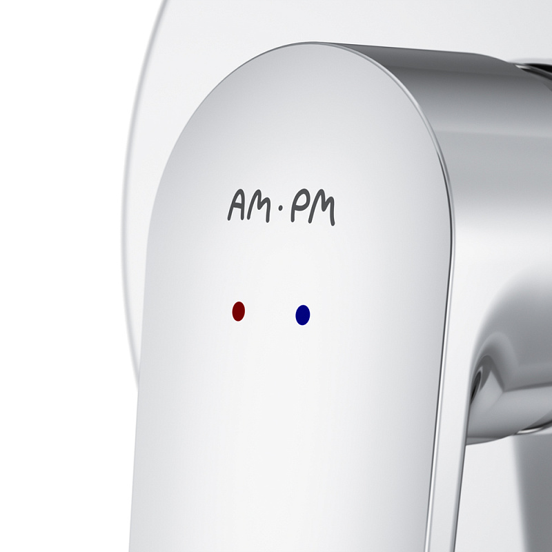 Смеситель для душа AM.PM Spirit F7075000 хром встраиваемый