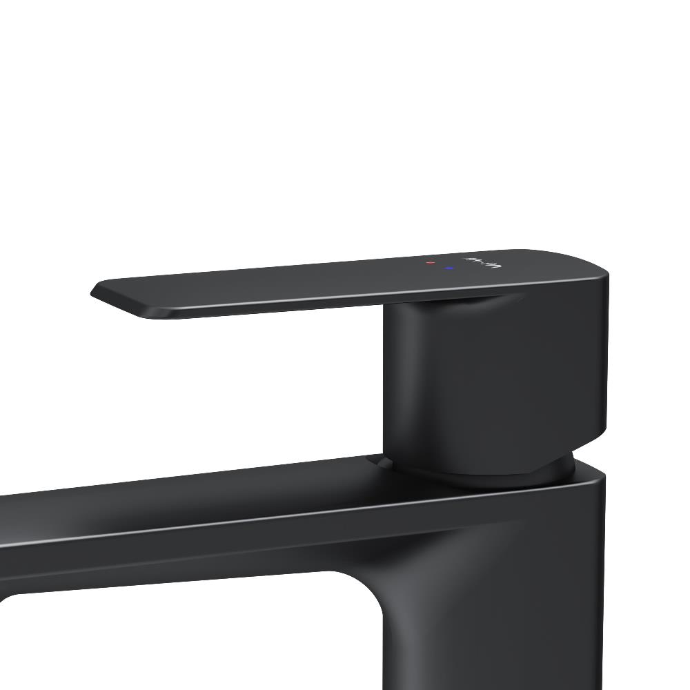 Cмеситель для раковины Above W F9W02122, Чёрный