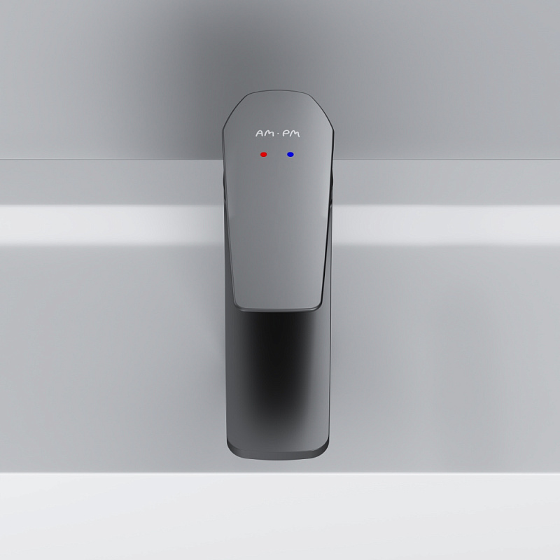 Смеситель для раковины (умывальника) AM.PM Gem F90A02122 черный