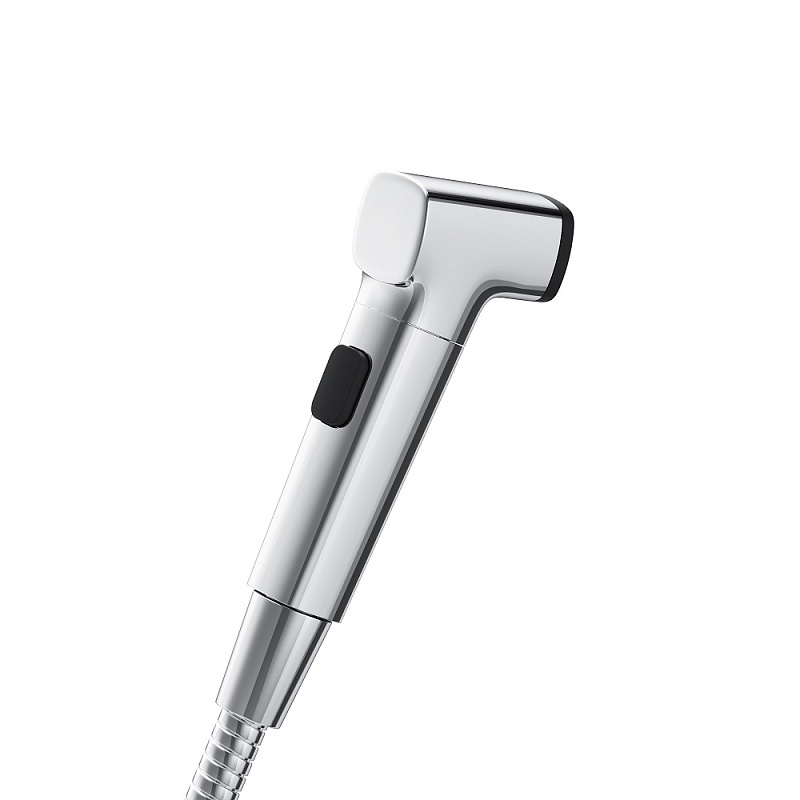 Гигиенический душ со смесителем AM.PM Func F0H8F900 хром встраиваемый, полка, шланг 1200, держатель туалетной бумаги