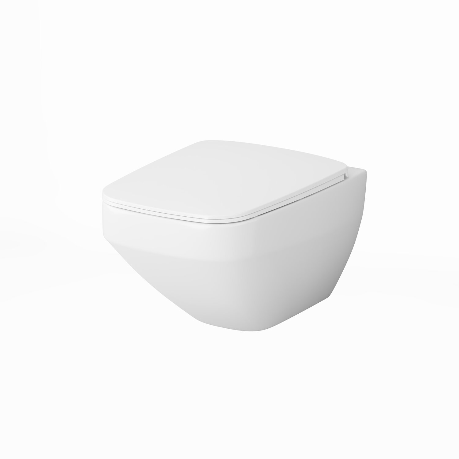 Набор подвесной унитаз с гигиеническим душем Inspire V2.0 CK50H0603W, Белый; хром