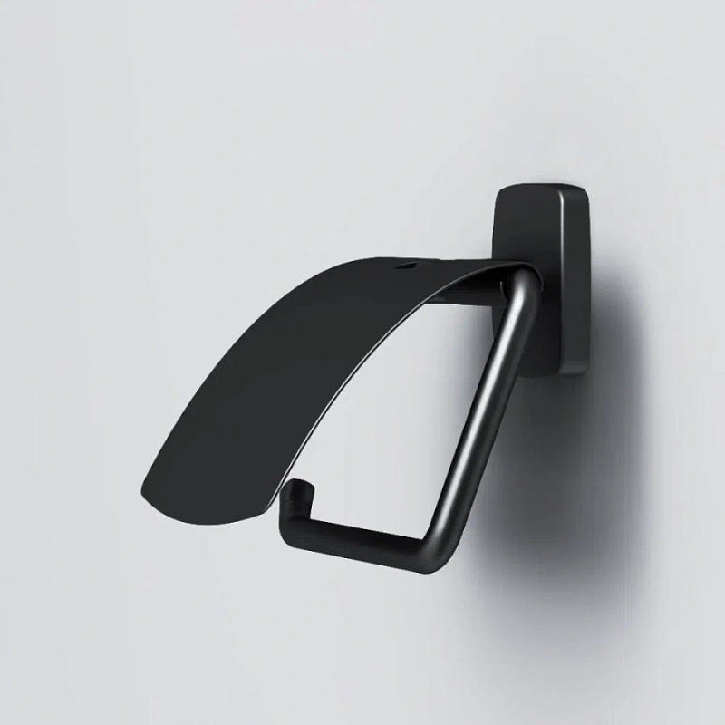 Держатель для туалетной бумаги настенный AM.PM Gem A90341422 черный