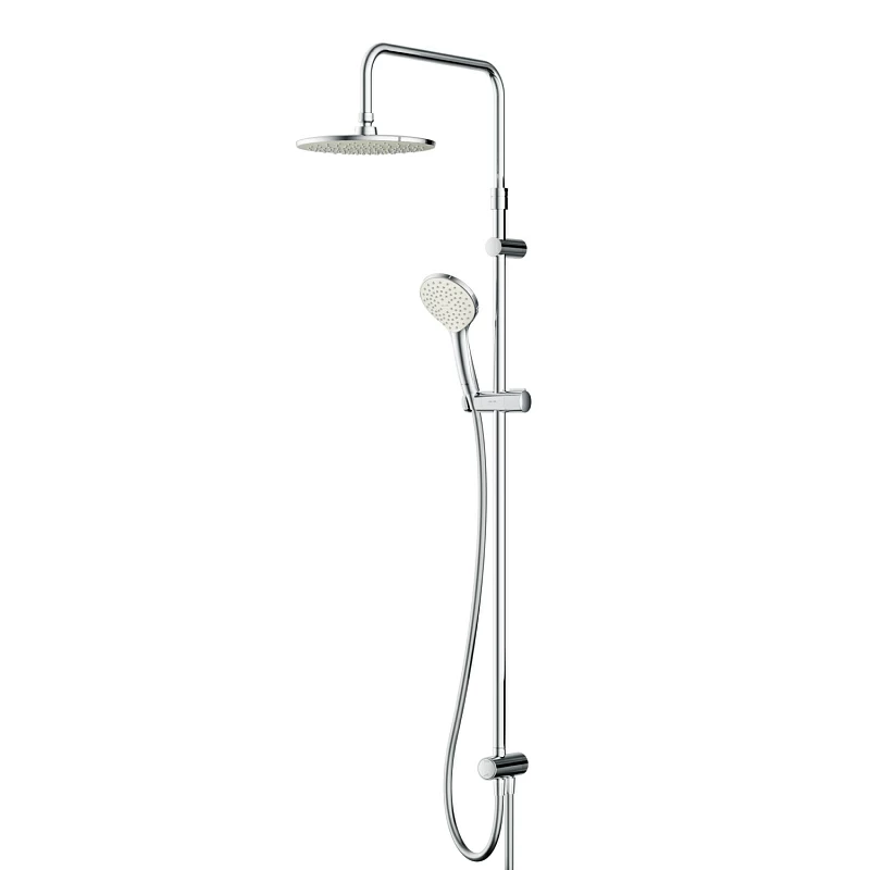 Душевая система AM.PM Gem F0790000 стойка с тропическим душем, хром