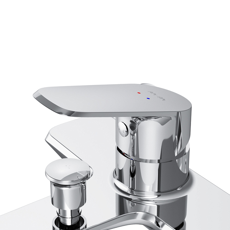 Смеситель для ванны и душа AM.PM Func F8F10000 хром