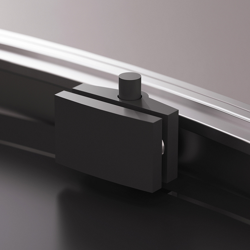 Душевое ограждение без поддона 90x90 AM.PM Above W9XG-401-9090-MT профиль серебристый