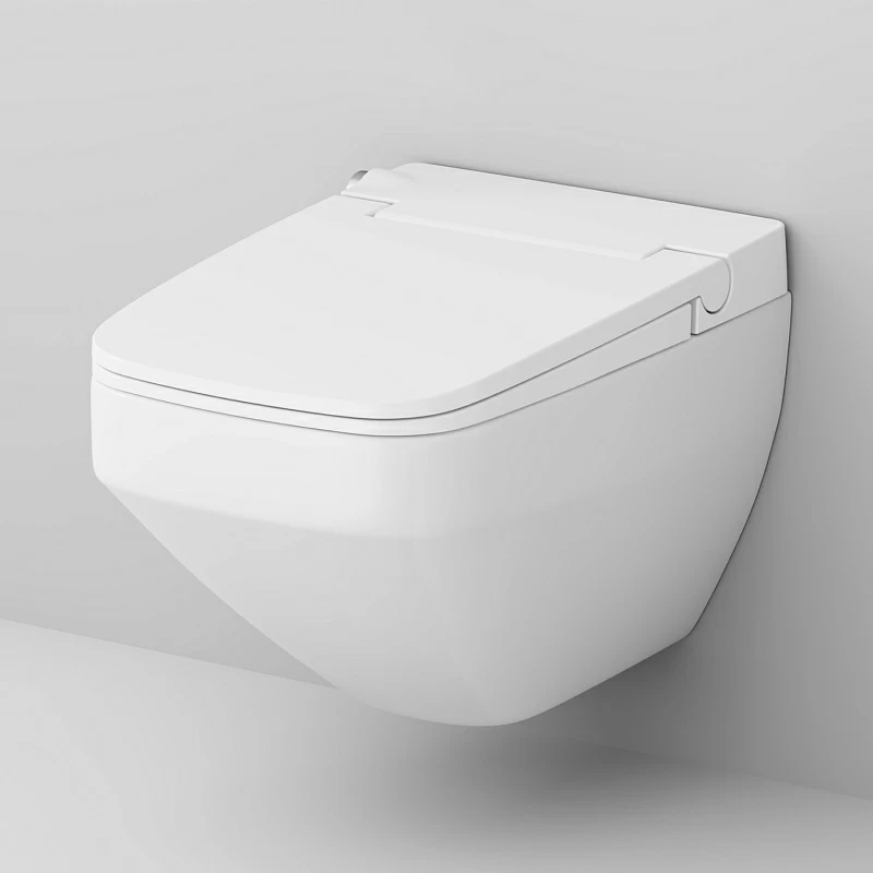 Унитаз-биде подвесной AM.PM Inspire 2.0 CCC50A1700SC безободковый с электронным управлением, белый