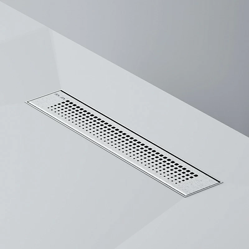 Душевой трап (лоток) 40 AM.PM PrimeFlow W02SC-P11-040-01SB комбинированный затвор со стальной матовой решеткой