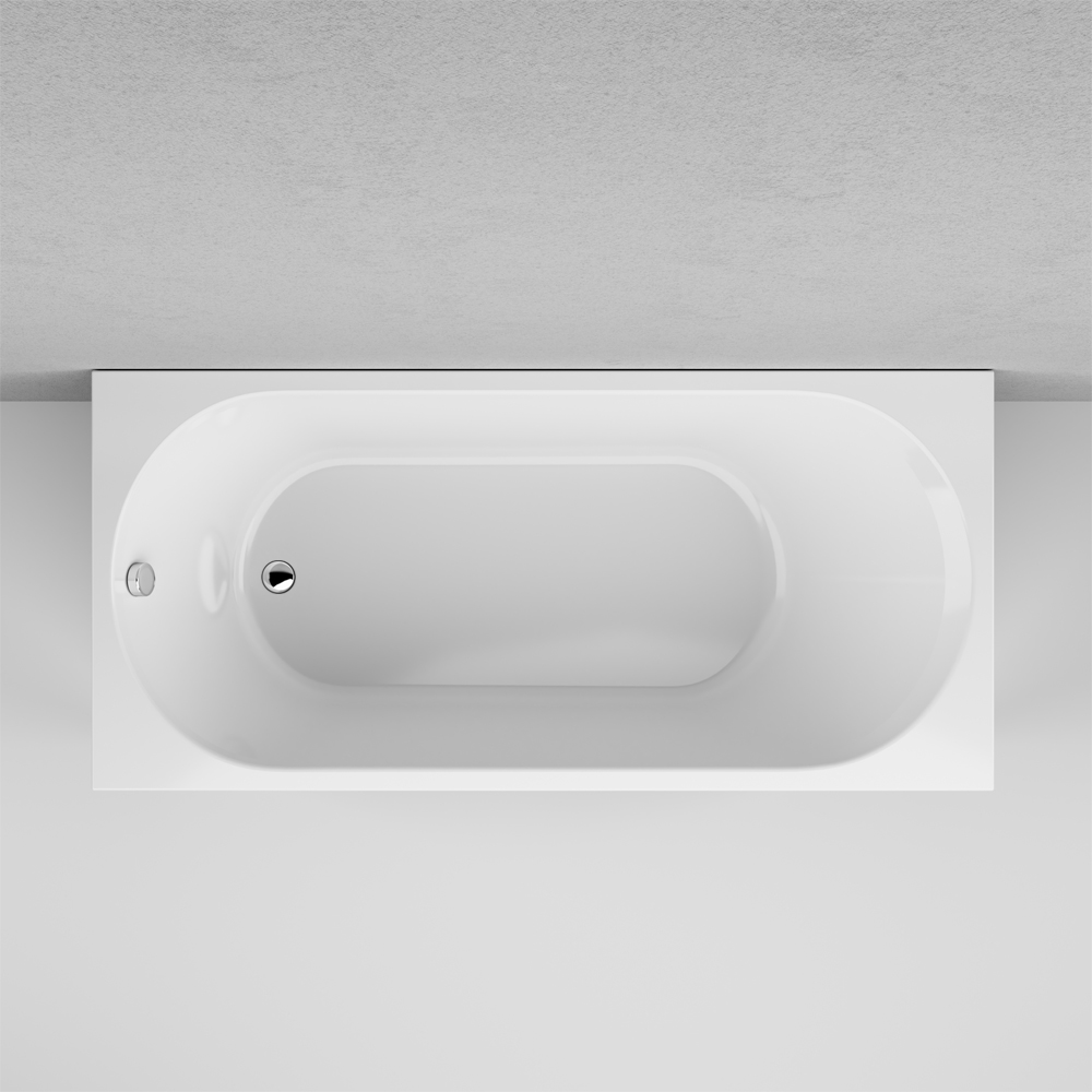 Ванна акриловая 150х70 см X-Joy W94A-150-070W-A, Белый