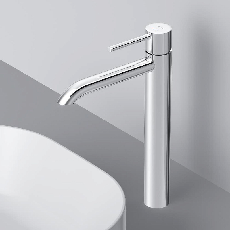 Смеситель для раковины (умывальника) AM.PM Libre F6092000 высокий хром