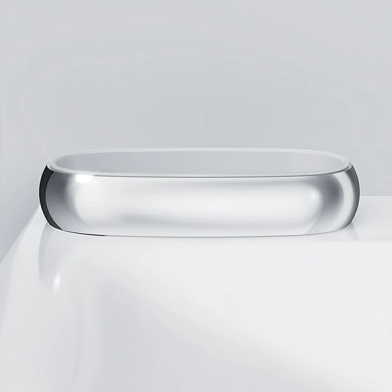 Мыльница стеклянная AM.PM Sensation A3031200 хром