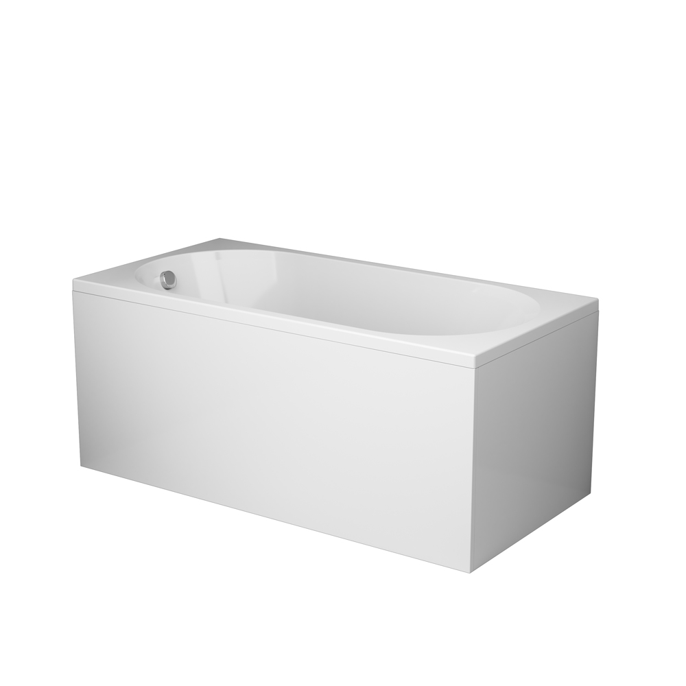 Ванна акриловая, 140х70 см X-Joy W94A-140-070W-A, Белый