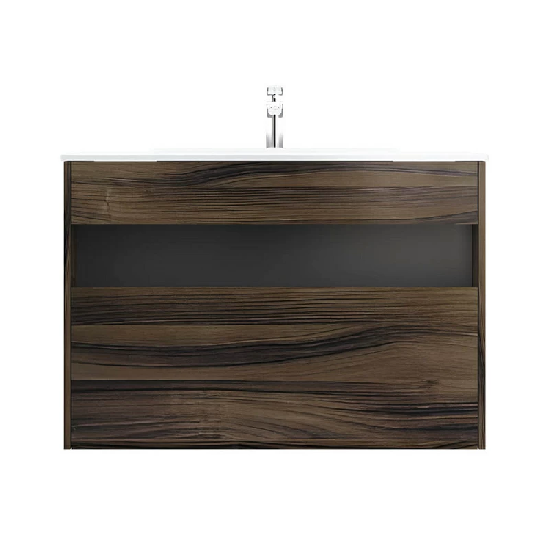 Тумба под раковину 100 AM.PM Func M8FFUX1001OF под дерево