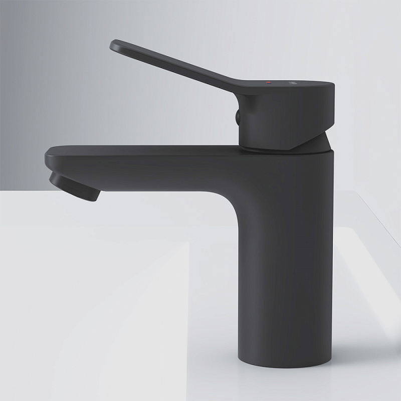 Смеситель для раковины (умывальника) AM.PM X-Joy F85A02122 черный