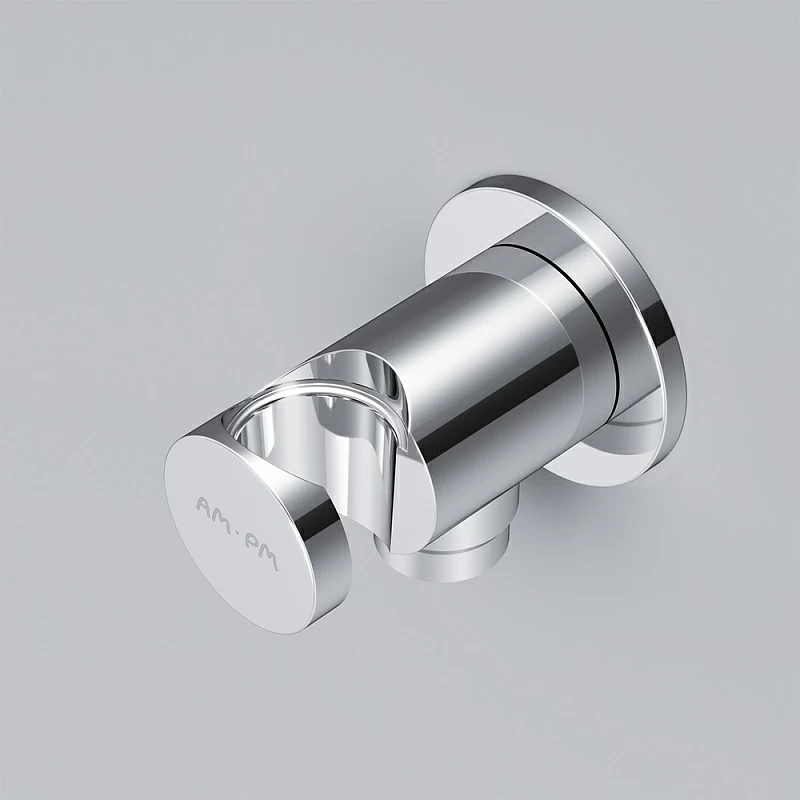 Шланговое подключение AM.PM F0602100 с держателем хром