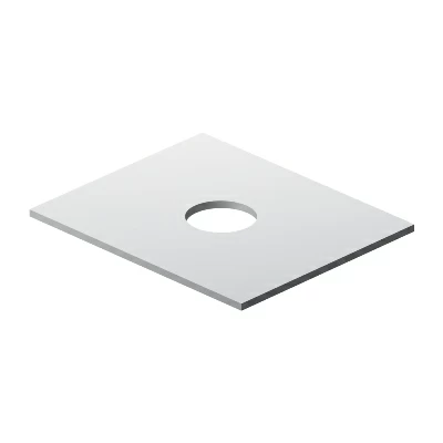 Столешница в ванную под раковину 60 AM.PM Func M8FST0601WG белый глянец