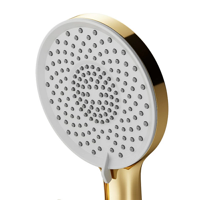 Смеситель для ванны и душа AM.PM X-Joy F85A15099 душевая лейка, шланг 1750, золото