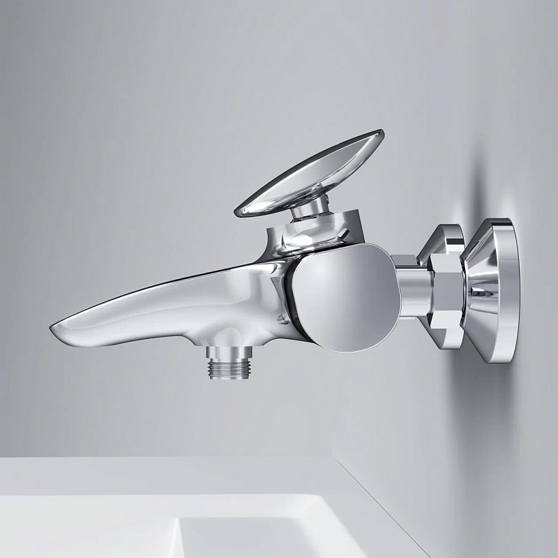 Смеситель для ванны и душа AM.PM Spirit 2.0 F70A10000 хром