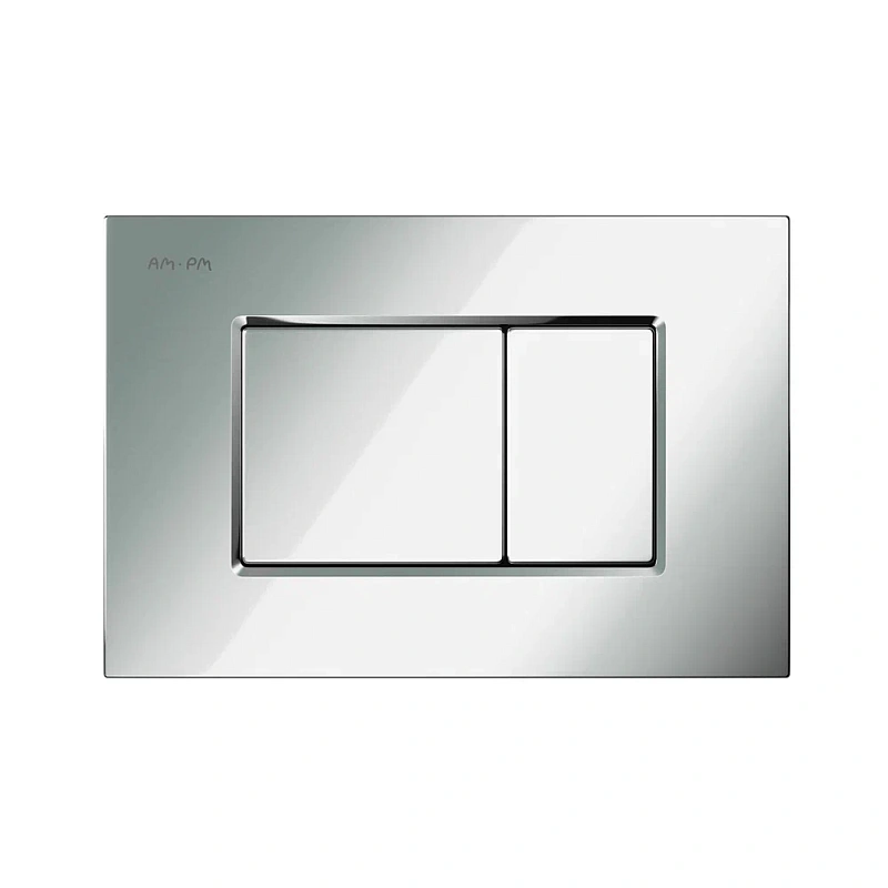 Клавиша смыва для инсталляции AM.PM ProC S I070231 механическая серебристая