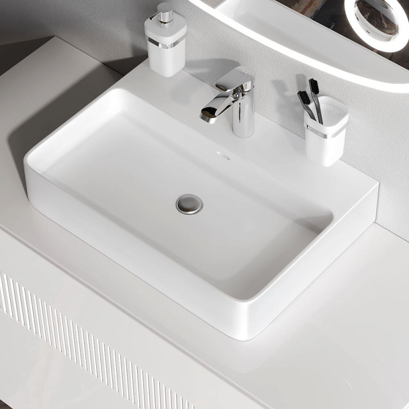 Раковина накладная 60 AM.PM Func M8FWCC10601WG белая