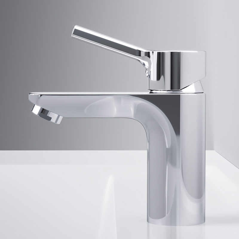 Смеситель для раковины (умывальника) AM.PM X-Joy F85A02100 хром