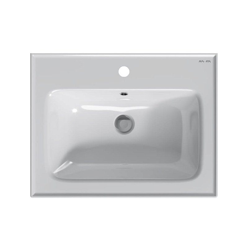 Раковина мебельная 60 AM.PM X-Joy M85AWCC0602WG64 белая встраиваемая