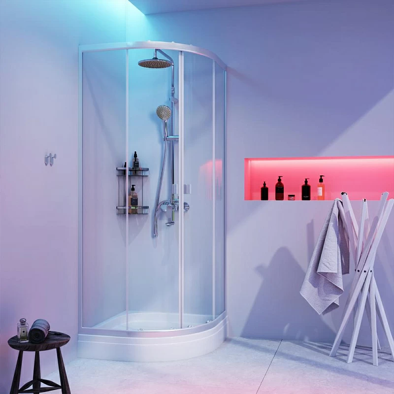 Секция ванны и душа AM.PM X-Joy WK88EG