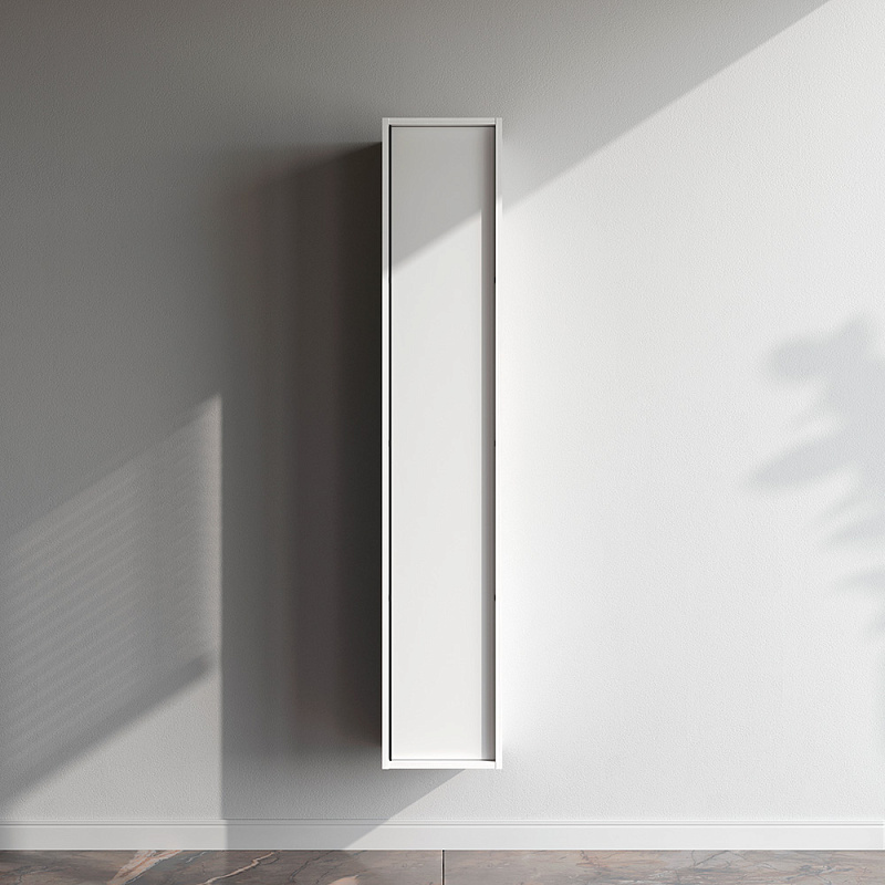 Шкаф-пенал для ванной 30 AM.PM Stern M7LCHR0306WMH навесной, белый