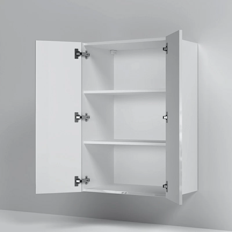 Шкаф с полками 60 AM.PM Func M8FCH06029WG белый глянец