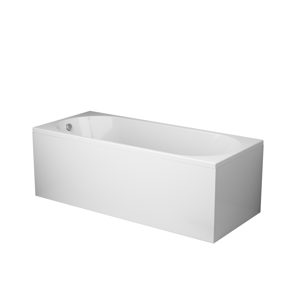 Ванна акриловая, 175х75 см X-Joy W94A-175-075W-A, Белый
