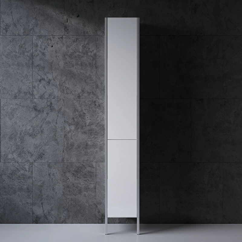 Шкаф-пенал для ванной 35 AM.PM Spirit 2.1 M71ACHX0356WG белый глянец