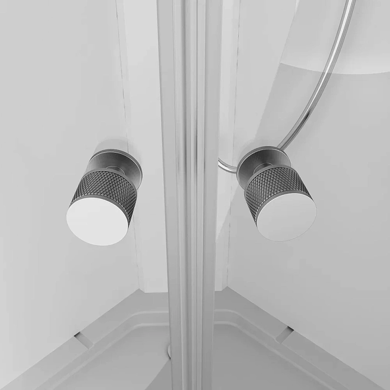 Душевая кабина 90x90 AM.PM X-Joy W94C-401-090MT профиль серебристый, низкий поддон