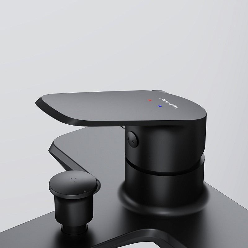 Смеситель для ванны и душа AM.PM Func F8F10022 хром