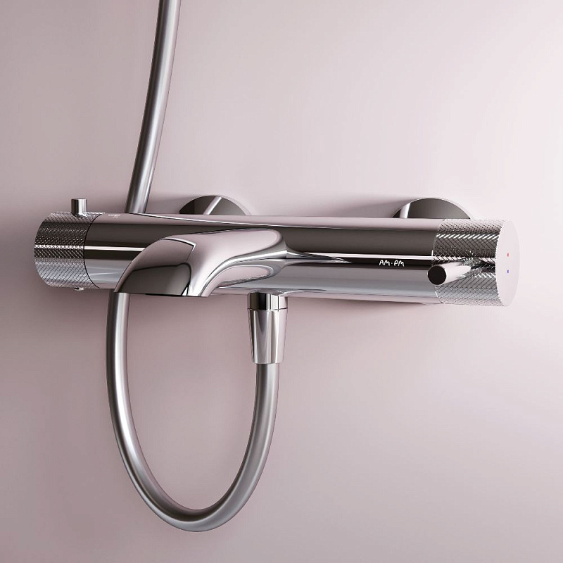 Смеситель для ванны и душа AM.PM Libre F6010000 хром
