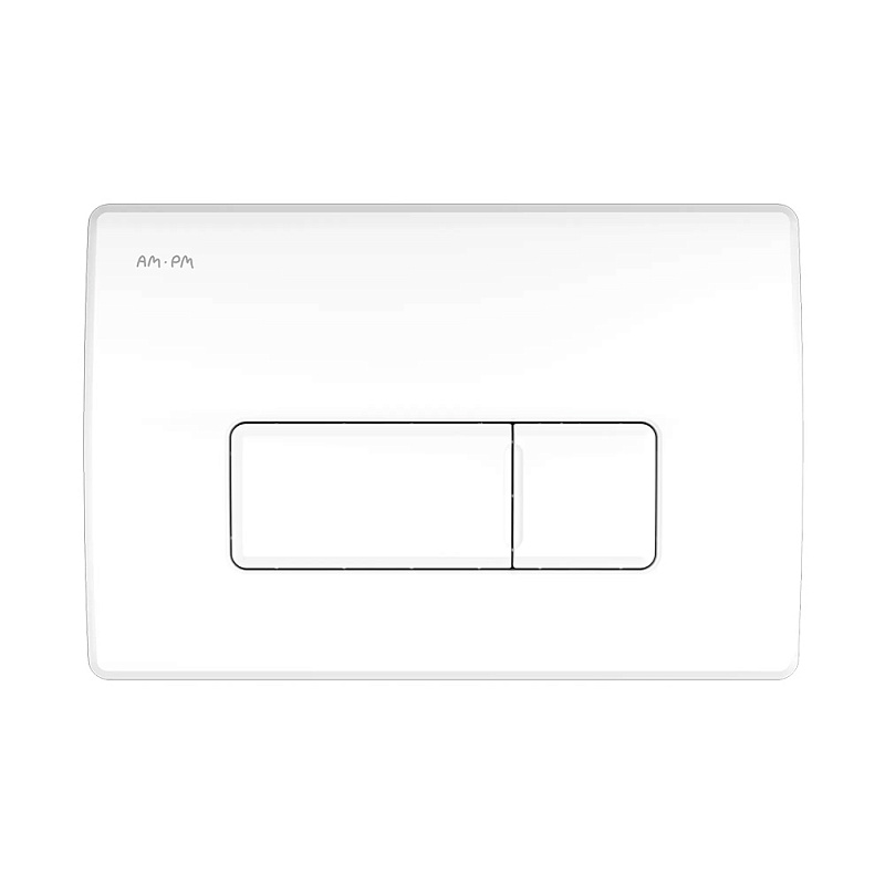 Клавиша смыва для инсталляции AM.PM I048001LM пневматическая, белая