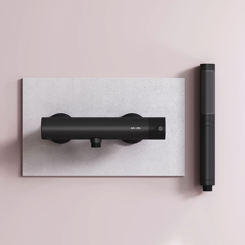 Смеситель для душа AM.PM Libre F6020022 черный