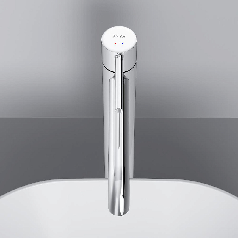 Смеситель для раковины (умывальника) AM.PM Libre F6092000 высокий хром