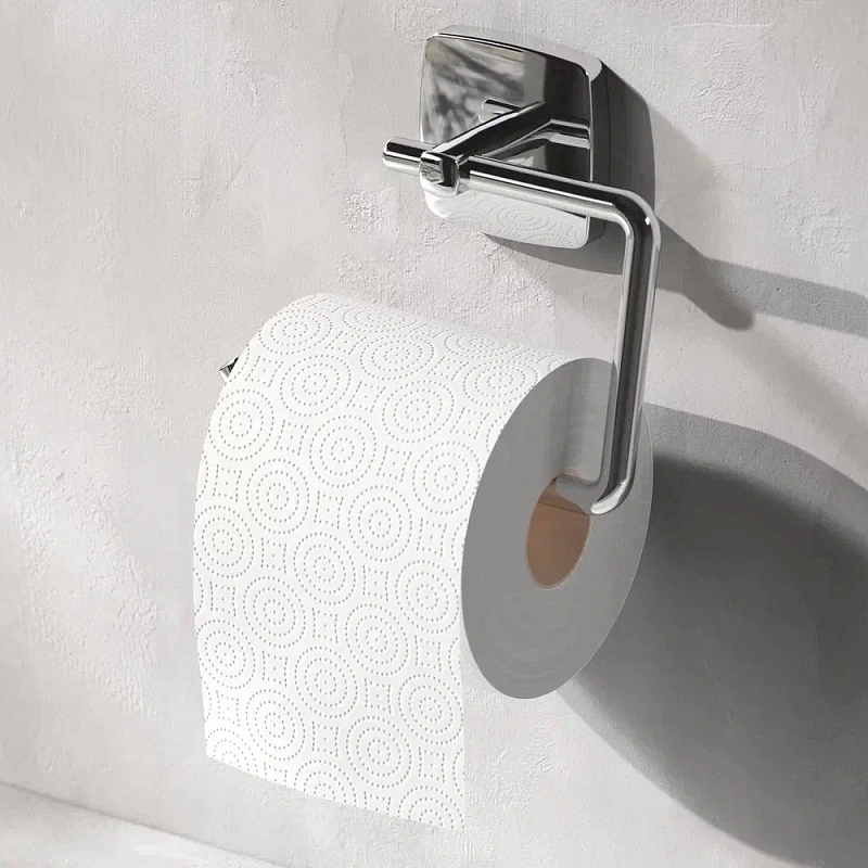 Держатель для туалетной бумаги настенный AM.PM Gem A9034100 хром