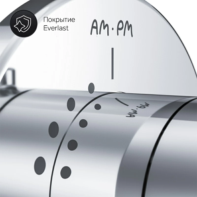 Запирающий вентиль AM.PM F0800200 хром