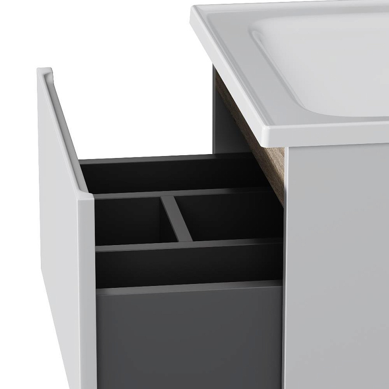 Тумба под раковину 50 AM.PM X-Joy M85AFHX0502WG подвесная белый глянец