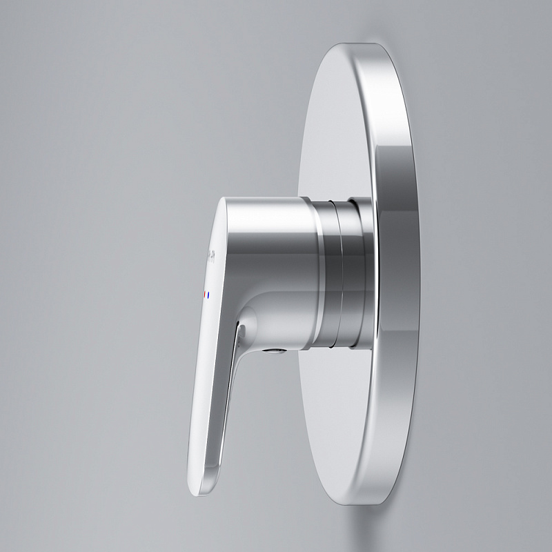 Смеситель для душа AM.PM Spirit F7075000 хром встраиваемый