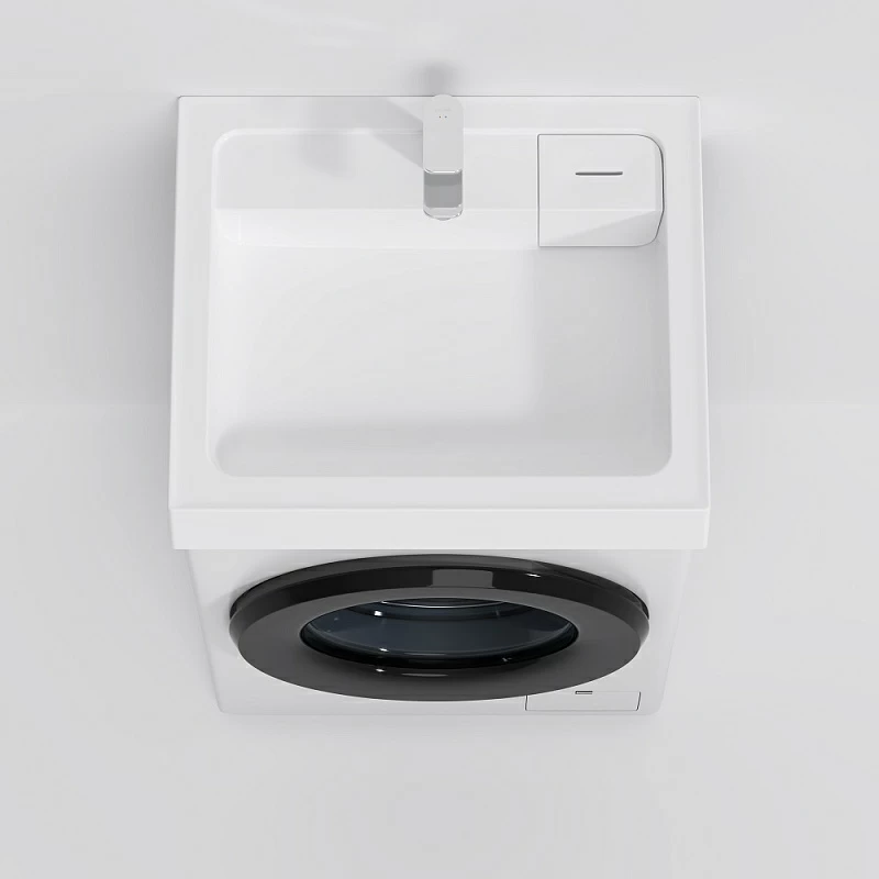 Раковина над стиральной машиной 60 AM.PM X-Joy M85AWCC0602WG белая