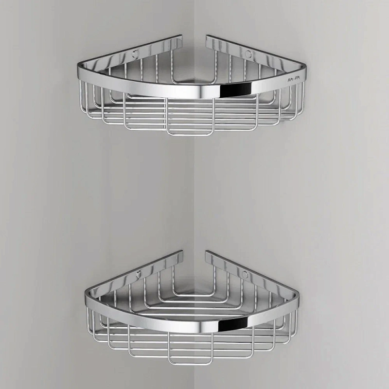 Полка в ванную угловая AM.PM Sense L A7452200 хром