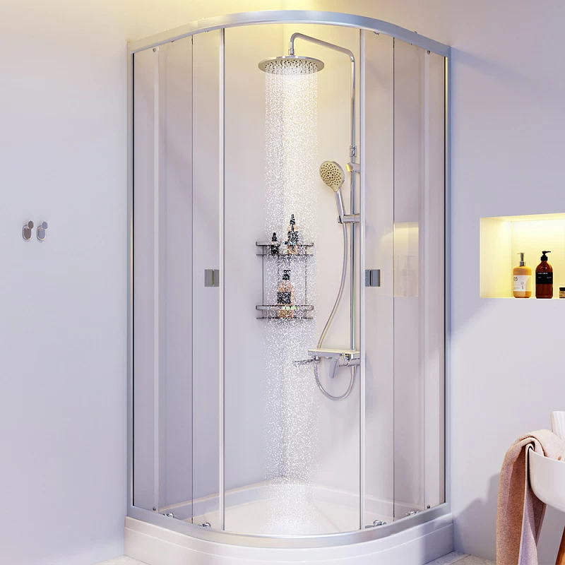 Секция ванны и душа AM.PM Х-Joy WK88DH