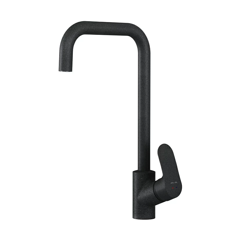 Смеситель для кухни AM.PM Like F8006022 высокий, черный