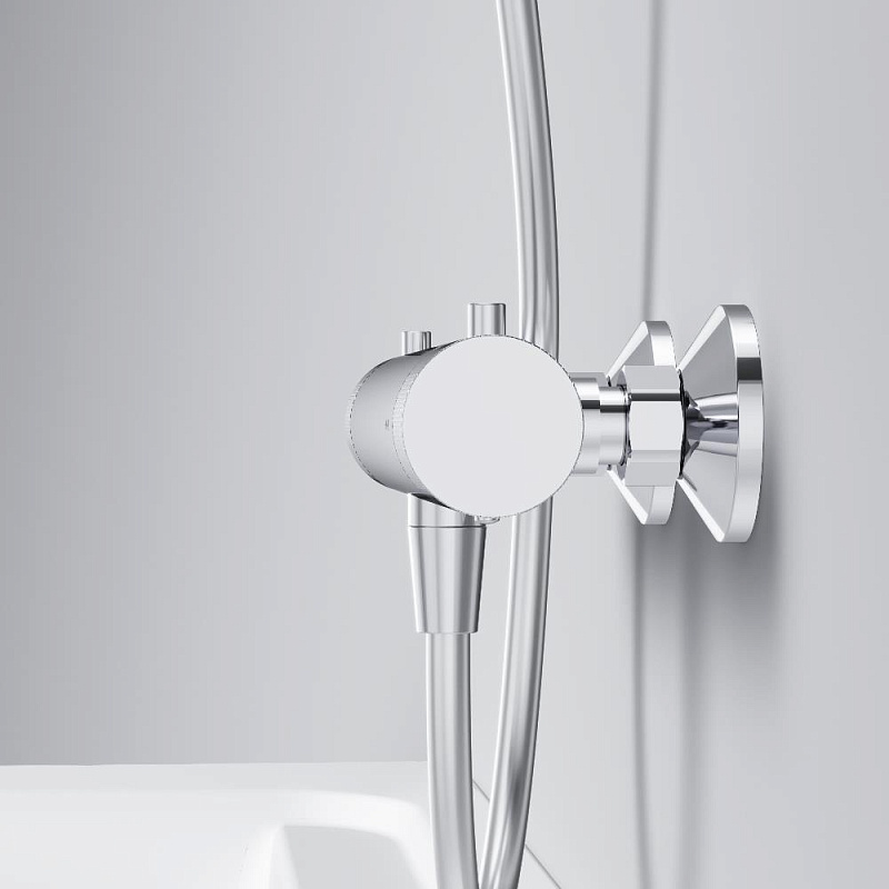 Смеситель для душа AM.PM Libre F6040000 термостат, хром