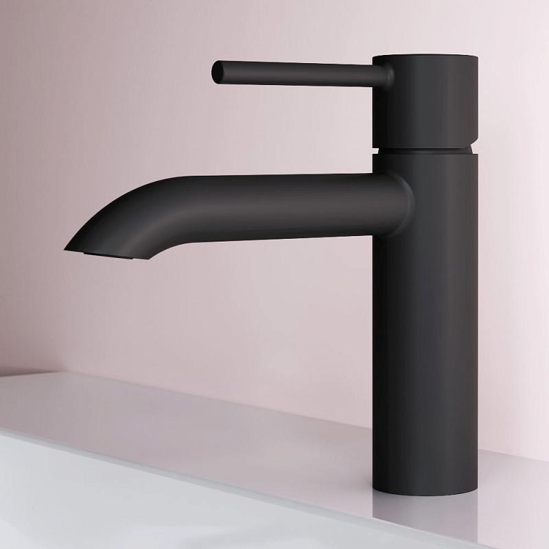 Смеситель для раковины (умывальника) AM.PM Libre F6002222 черный