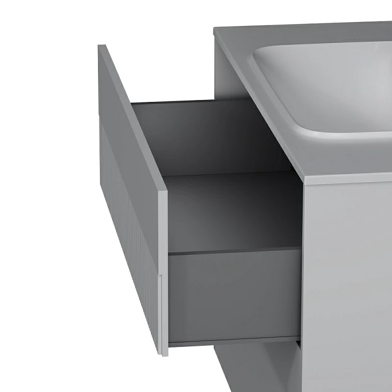 Тумба под раковину 100 AM.PM Func M8FFUX1002WM белая матовая