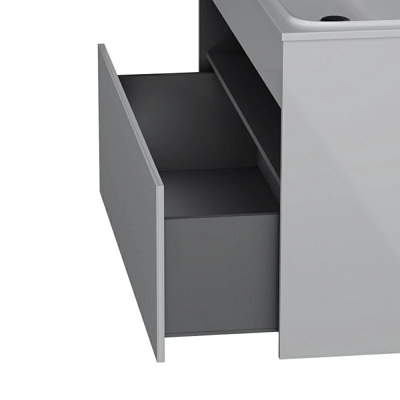 Тумба под раковину 120 AM.PM Func M8FFUX1201WG белый глянец